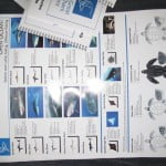 The Great Fiji Shark Count logbook, posters, guide books and boards