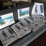 The Great Fiji Shark Count logbook, posters, guide books and boards