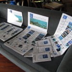 The Great Fiji Shark Count logbook, posters, guide books and boards