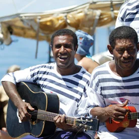 Day sail with with Reef Safari fiji diving